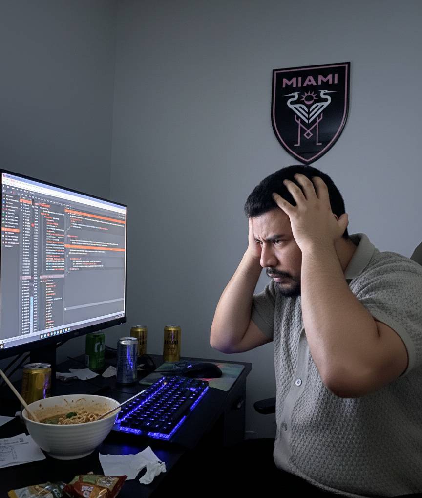 Lucas Alvarado Frustrated with ai issues